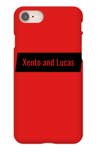 Limited Time Xento and Lucas phone case