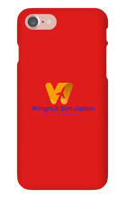 fltcaptainwingnut iPhone Phone Cases