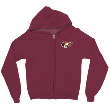 vr0s3f Limited Edition Fox Zip Up Hoodie