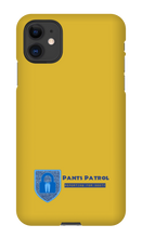 Pants Patrol iPhone Phone Cases