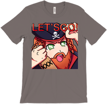Let's Go Emote Tee