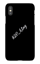h20_k1ng iPhone Phone Cases