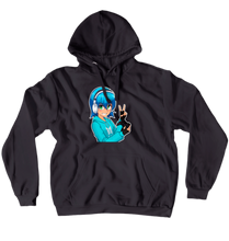 Kira Gamer Sudadera Cordones