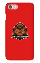 GingerbreadManX3 Glasses iPhone Phone Cases