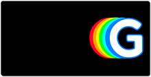 Greg Show RGB XXL egérpad