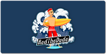 red_thedudettv XXL Gaming Mousepad