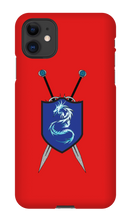 dragonslayer_668 iPhone Phone Cases (Shield Logo)