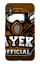 ayek iPhone Phone Cases