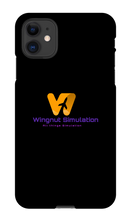 fltcaptainwingnut iPhone Phone Cases