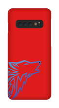 Wolf Logo Samsung Cases