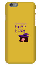 capa de iphone if you can't fly with the big girls