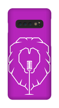 White Logo Samsung Phone Case