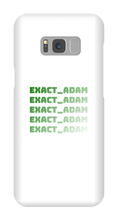 exact_adam Samsung Phone Cases