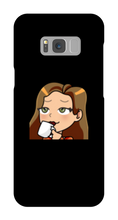 LaDyMaNoLo  SipsTea Samsung Phone Cases