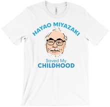 Hayao Miyazaki Saved My Childhood T-Shirts