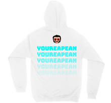 YOUREAPEAN hoodie- with back logo