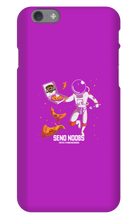 Space Noob iPhone Phone Cases