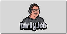 DirtyJob XXL Gaming Mousepad