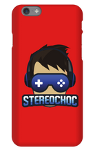 stereochoc iPhone Phone Cases