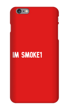 Im Smoke1 Phone Case (iPhone)