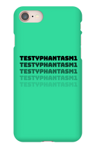 Testyphantasm1 iPhone(6-X) Phone Cases