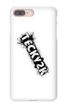 tecky2k iPhone Phone Cases