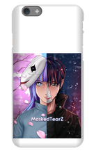 MaskedTearZ iPhone Phone Cases