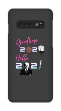 Goodbye 2020 Hello 2021 Samsung Cases