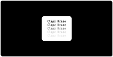 clapzkraze XXL Gaming Mousepad