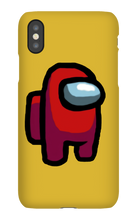 Red Among Us Character