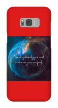 Make Up Your Own Facts Samsung Phone Cases