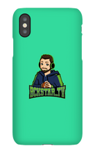 bckstar_tv iPhone Phone Cases