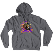 Raijin Dragon logo Pullover Hoodie