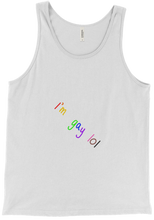 I'm Gay lol Tank Top