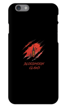 The Bloodmoon Claws iPhone Phone Case