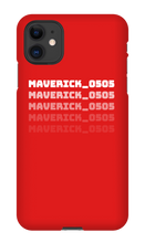 maverick_0505 iPhone Phone Cases