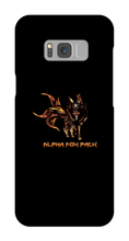 Alpha Fox Pack (Dark/Orange) Samsung Phone Case