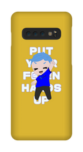 Put Your F@*#!N Hands Up Samsung Case