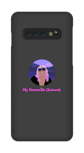 My Favourite Channel Logo Samsung Phone Cases