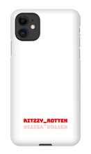 ritzzy_rotten iPhone Phone Cases