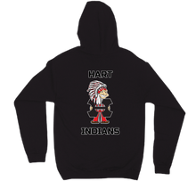 Hart Indians Hoodie - Back Design