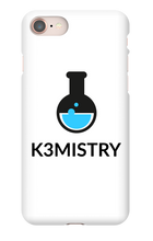 k3mistry iPhone Phone Cases