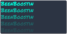hsg_beenboostin XXL Gaming Mousepad