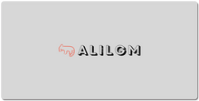 alilgm logo XXL Gaming Mousepad