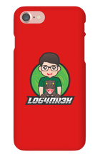 l0g4nr3x iPhone Phone Cases