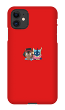crazy_ninjagamer iPhone Phone Cases