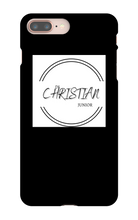 dj_christian_junior iPhone Phone Cases