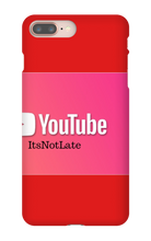 itsnotlate iPhone Phone Cases