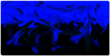 Blue And Black Twist