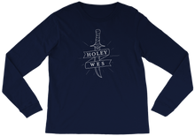 Holey Wes Long Sleeve Tee